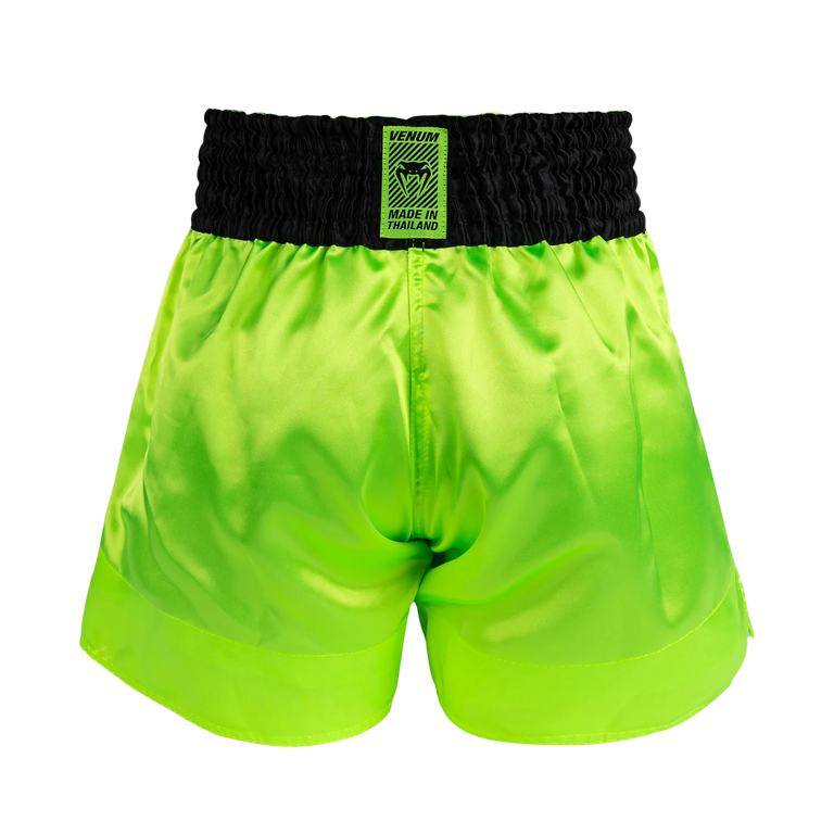 Venum Kickboxing Shorts Classic Evo Muay Thai Neon Yellow/Black