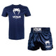 Venum Clothing Set T-shirt Classic Blue/White and Short Classic Blue/White