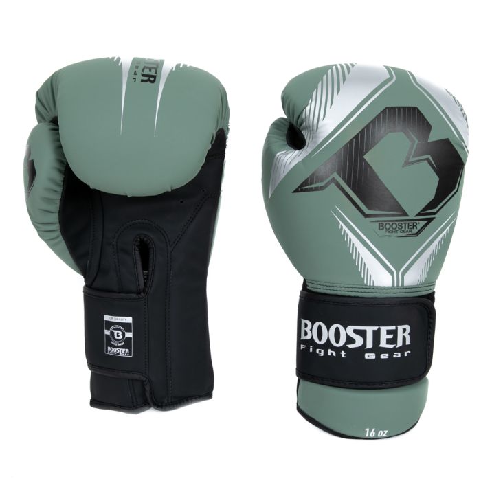 Booster kickboxing set Bangkok Series 3 Khaki/Black/Silver