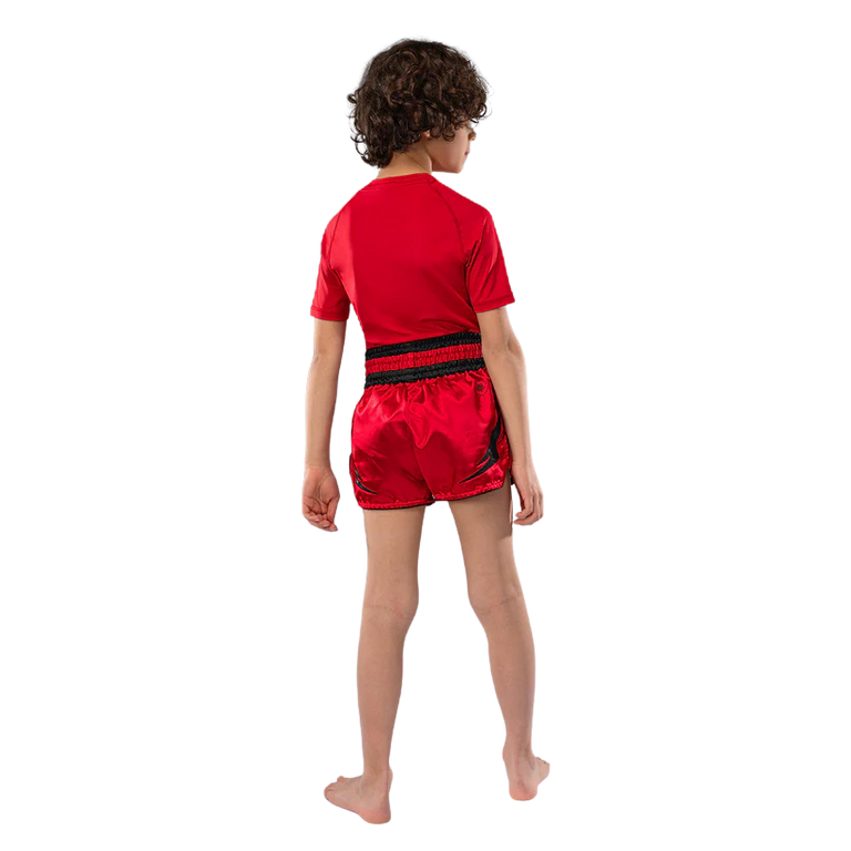 Venum Kickboxing Shorts Inferno Cherry Red
