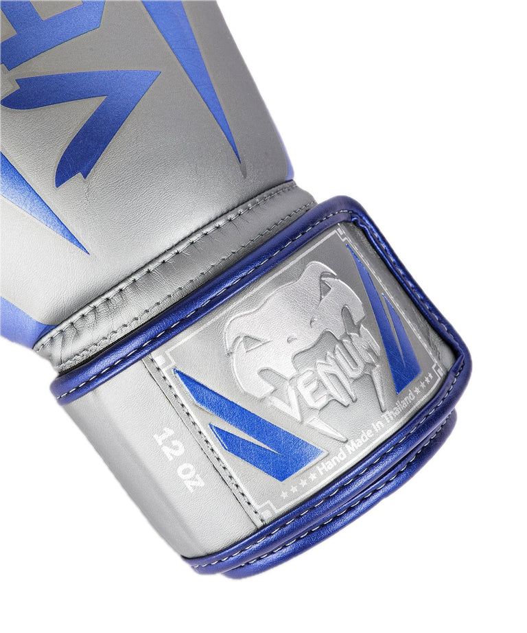 Venum Boxing Gloves Elite Grey