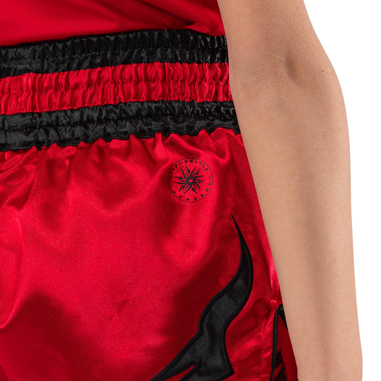 Venum Kickboxing Shorts Inferno Cherry Red
