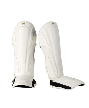 Venum Shin guards Impact Evo Scales Ivory