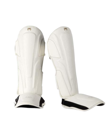 Venum Shin guards Impact Evo Scales Ivory