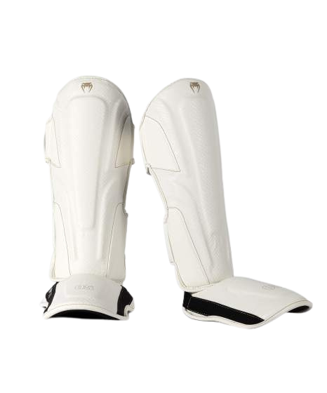 Venum Shin guards Impact Evo Scales Ivory