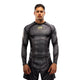 Venum Galactic 3.0 Long Sleeve Rashguard Black/Gold