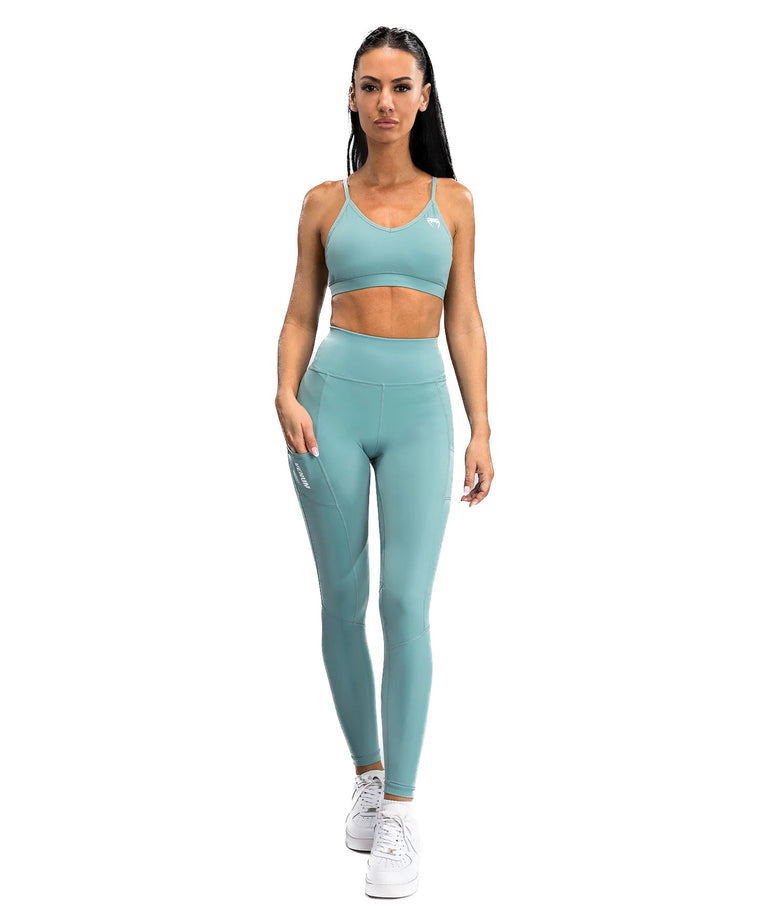 Venum Performance Legging Women Aqua Green