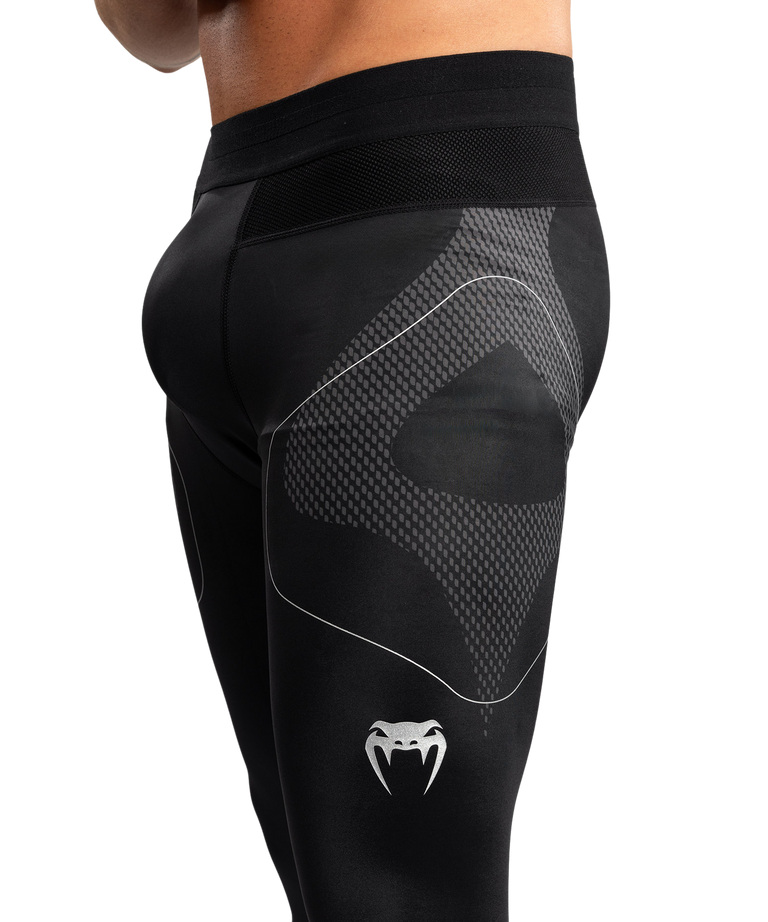 Venum Spats Nexus Black/Silver