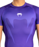 Venum Rashguard No Gi Short Sleeve Purple