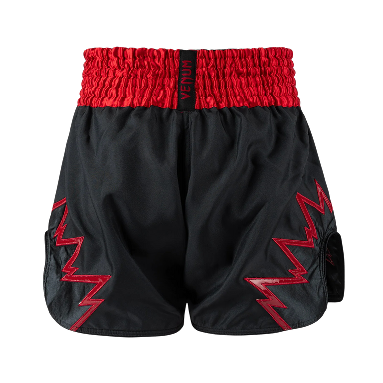 Venum kickboxing shorts Inferno Charcoal Grey/Red