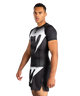 Venum Rashguard No Gi Short Sleeve Black/White