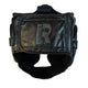Rumble Head guard Leather Black/Grey
