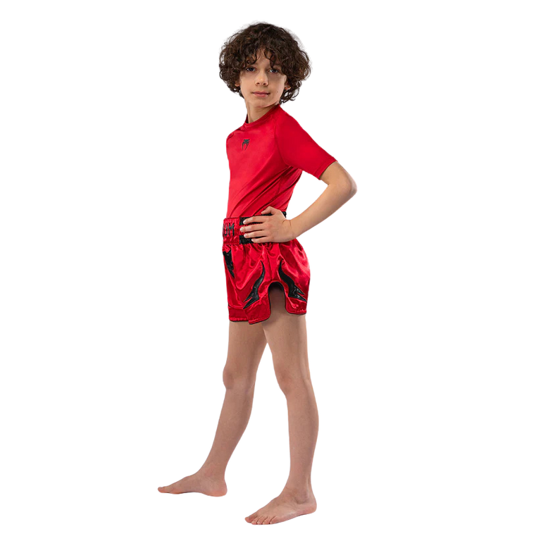 Venum Kickboxing Shorts Inferno Cherry Red
