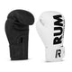Rumble Kickboxing Set Boxing Glove Undefeated & Rumble Shin Guard Special 2.0 Black/Black