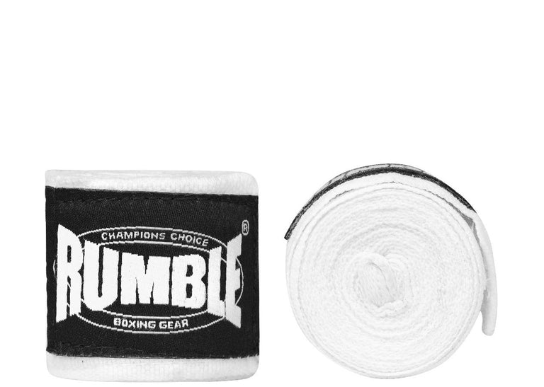 Rumble Bandage Elastic Junior White