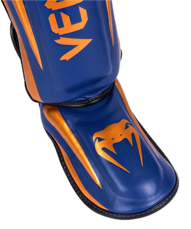 Venum Shin guards Elite Royal Blue