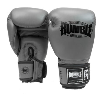 Rumble Boxing Gloves Exclusive Grey 2.0
