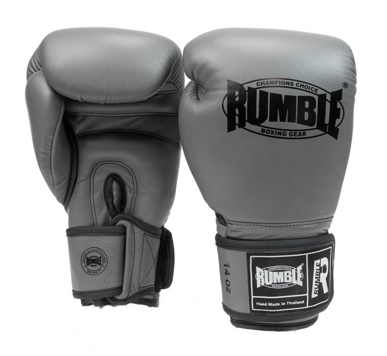 Rumble Boxing Gloves Exclusive Grey 2.0