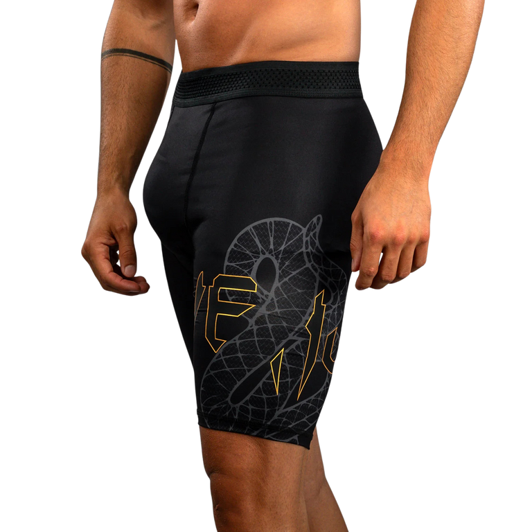Venum Vale Tudo Serpenti Black/Silver/Gold