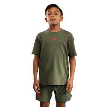 Venum T-Shirt Contender Kids Khaki