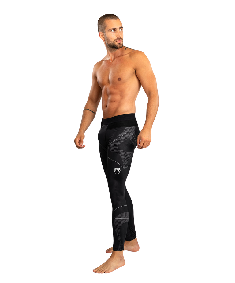 Venum Spats Nexus Black/Silver