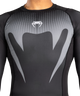 Venum Rashguard No Gi Long Sleeve Black/ Silver Grey