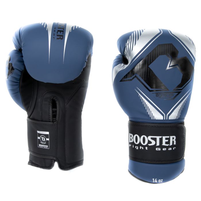 Booster kickboxing set Bangkok Series 4 Blue/Black/Silver