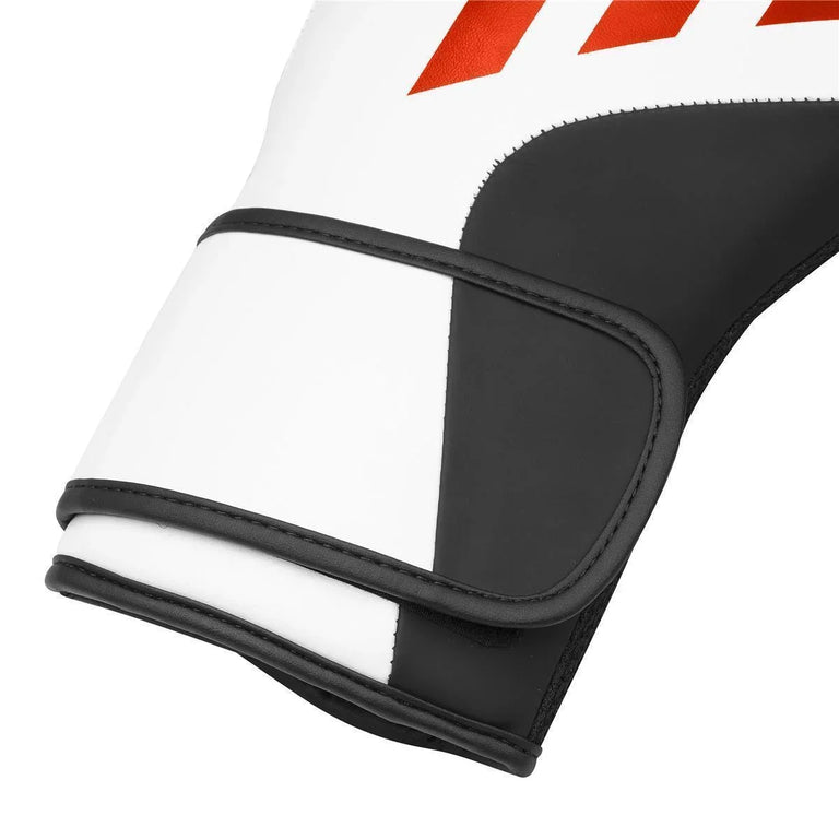 Adidas Boxing Gloves Speed Tilt 200 White/Black/Red