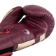 Venum Boxing Gloves Elite Burgundy/Gold