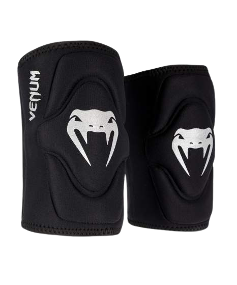 Venum Knee Protectors Kontact Gel Black/Silver