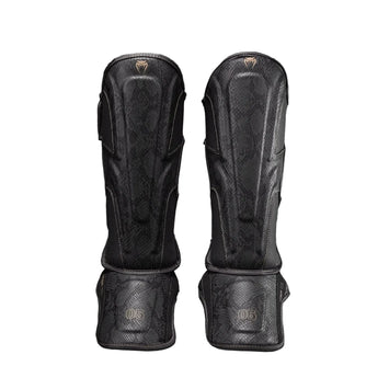 Venum Shin Guards Impact Evo Scales Dark Grey