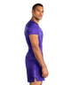 Venum Rashguard No Gi Short Sleeve Purple