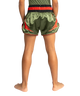Venum Kickboxing Shorts Inferno Army Green/Orange