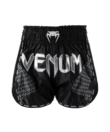 Venum Kickboxing Shorts Nexus Black/Silver