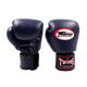 Twins Kickboxing Set Boxing Glove BGVL-3 Blue and Shin Guard SGL-7 Blue