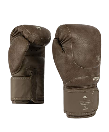 Venum Boxing gloves Impact Evo Scales Brown