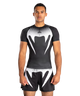 Venum Rashguard No Gi Short Sleeve Black/White