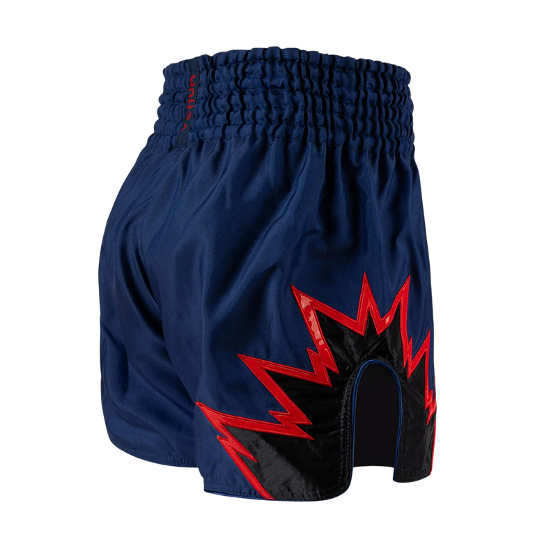 Venum kickboxing shorts Inferno Royal Blue/Red/Black