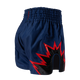 Venum kickboxing shorts Inferno Royal Blue/Red/Black