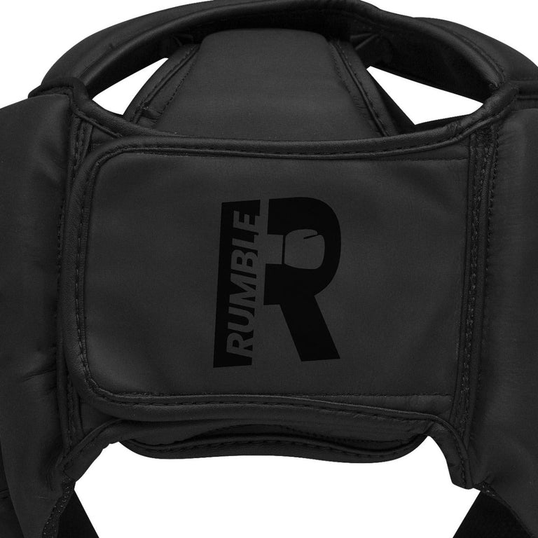Rumble Headguard READY 2.0 PU Black