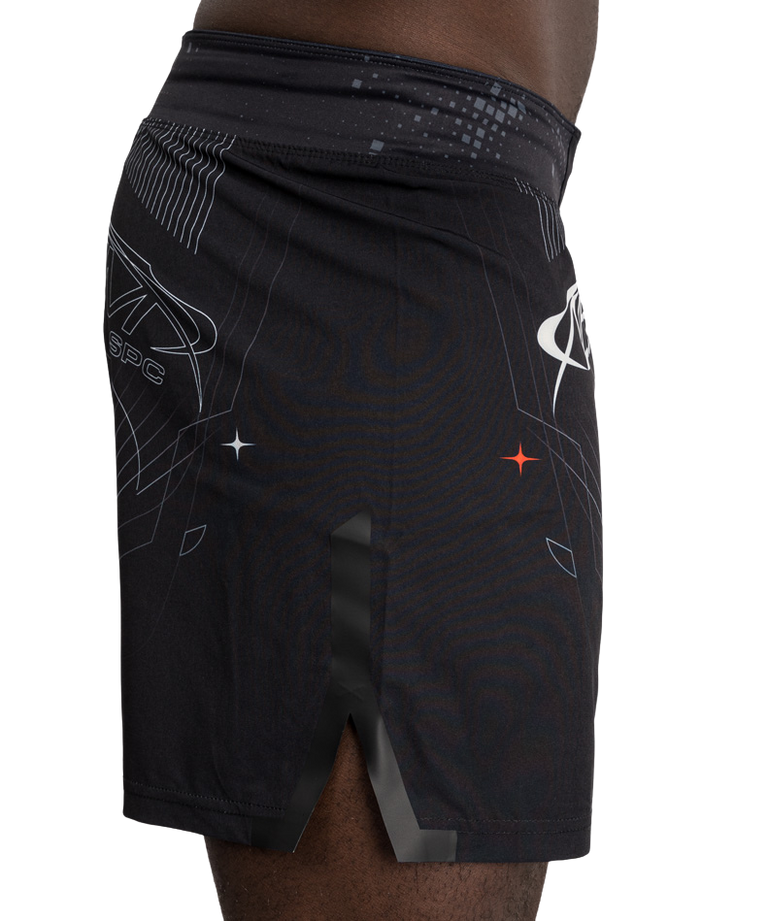 Venum Fight Shorts Eclipse Black/Ivory