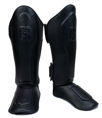 Rumble R-Line Pro Shin guards Black