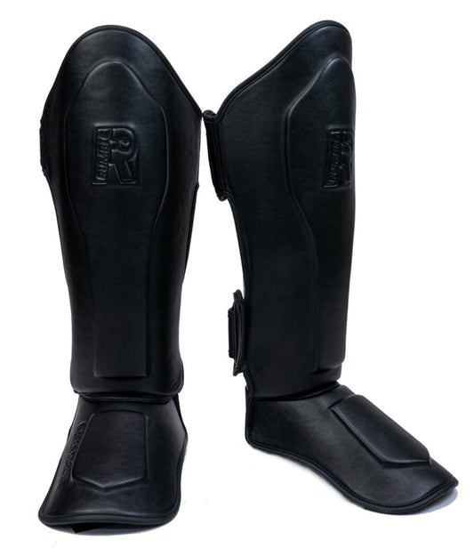 Rumble R-Line Pro Shin guards Black