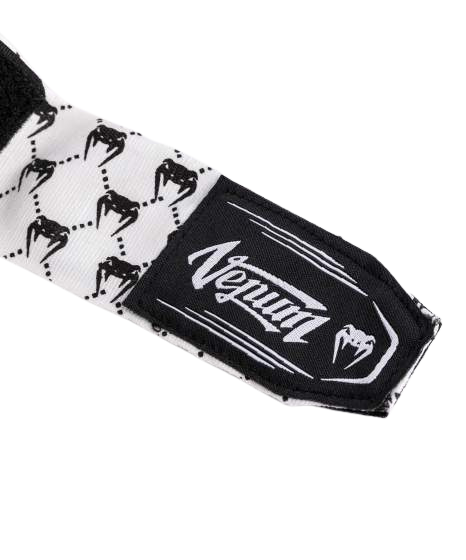 Venum Monogram Bandage White/Black 4 meters