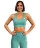 Venum Sport Bra Essential Medium Impact Aqua Green
