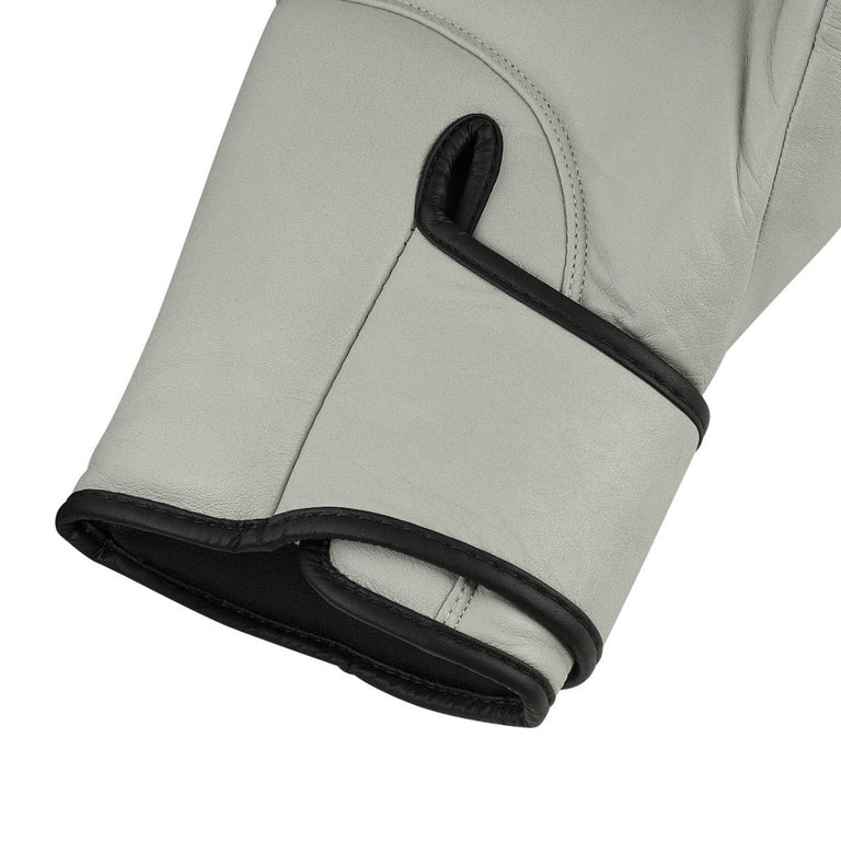 Rumble Boxing Gloves Leather R-Line Grey