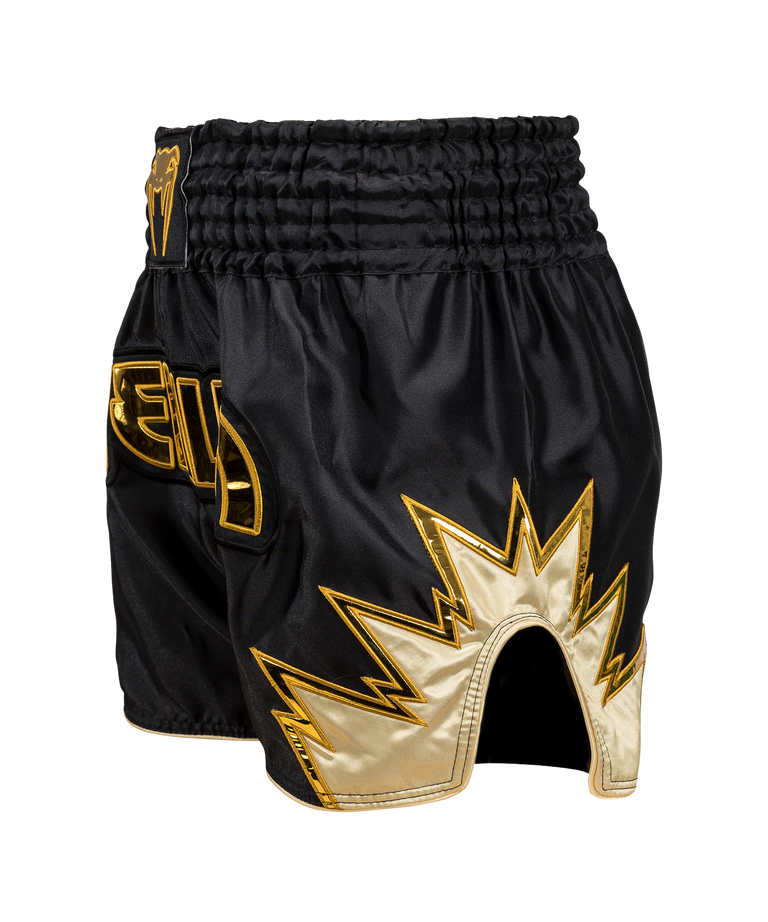 Venum kickboxing shorts Inferno Black/Gold
