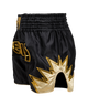 Venum kickboxing shorts Inferno Black/Gold