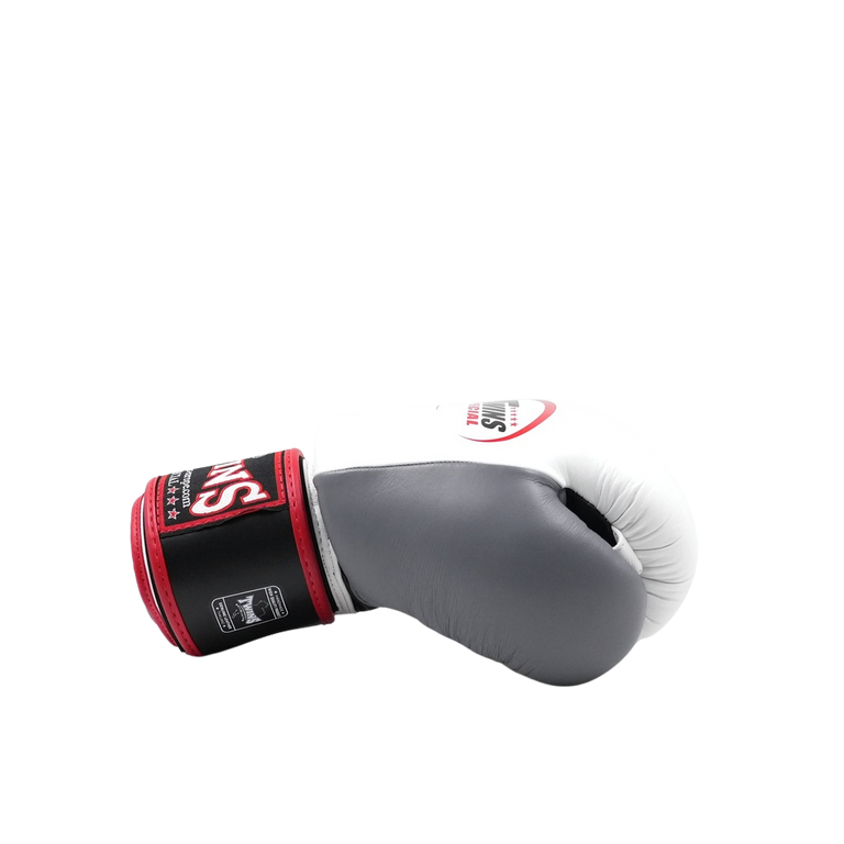 Twins Boxing Gloves BGVL 3 Black/White/Grey