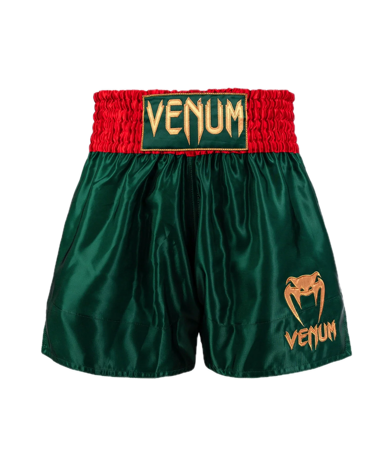 Venum Kickboxing Shorts Classic Deep Forest Green